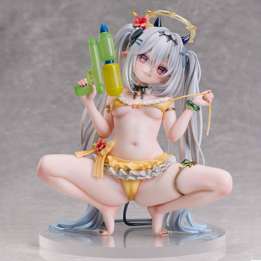 chihiro Illustration "Silver Hair-chan" 1/6 Complete Figure