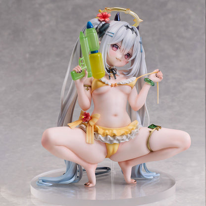 chihiro Illustration "Silver Hair-chan" 1/6 Complete Figure