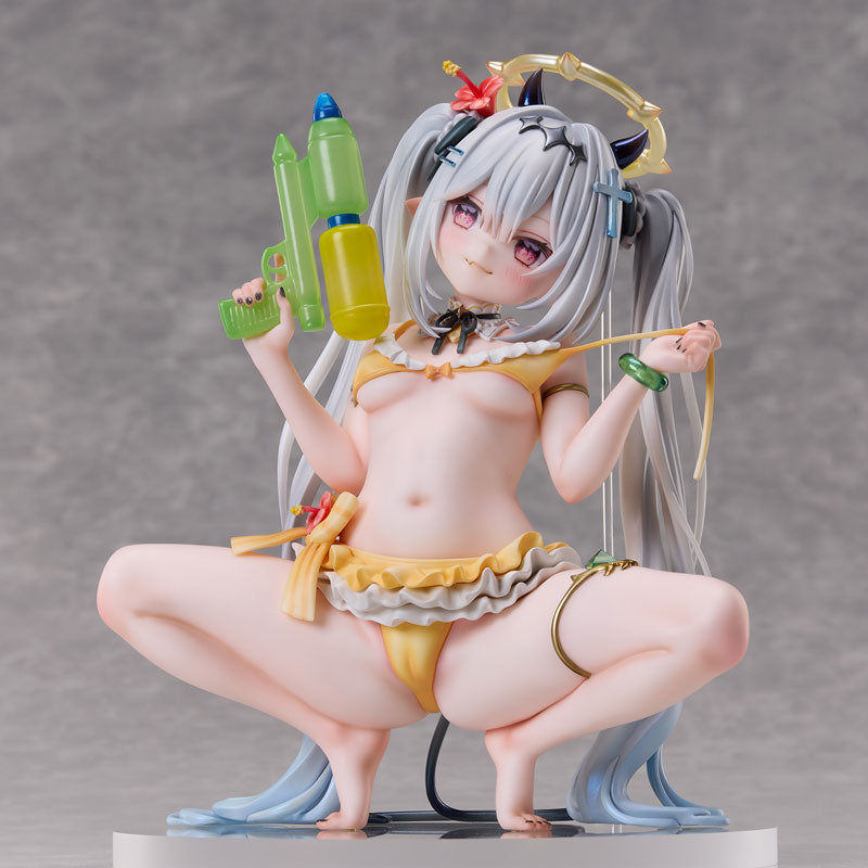 chihiro Illustration "Silver Hair-chan" 1/6 Complete Figure