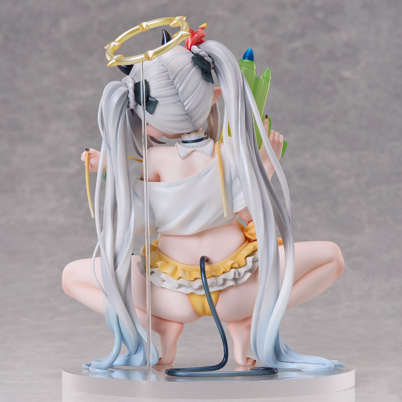 chihiro Illustration "Silver Hair-chan" 1/6 Complete Figure