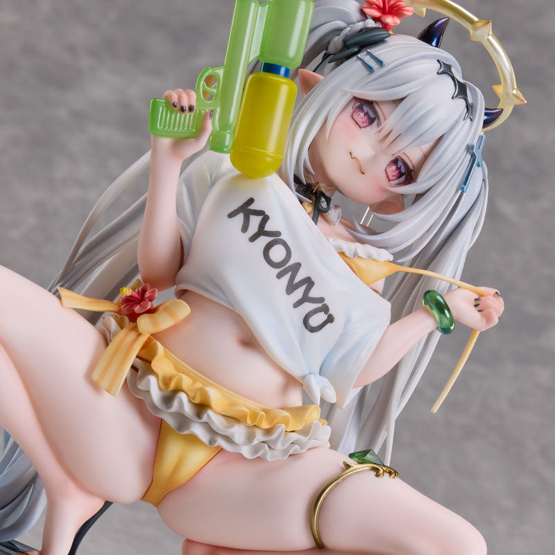 chihiro Illustration "Silver Hair-chan" 1/6 Complete Figure