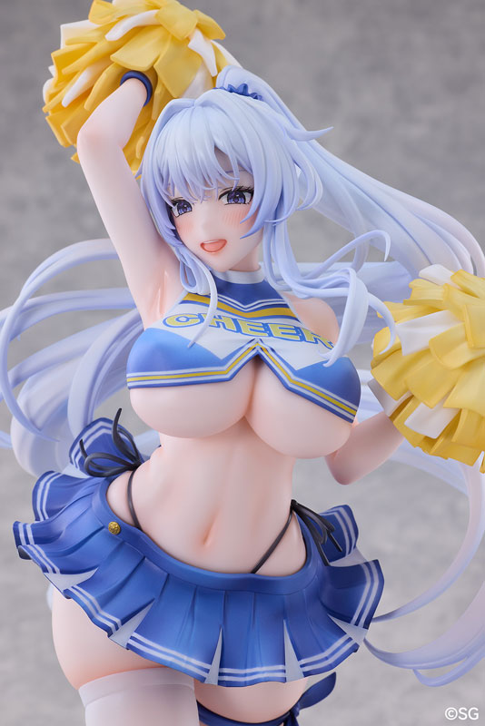 Shion Alfine Cheerleader Ver. Illustrated by SG 1/6 Complete Figure Deluxe Edition