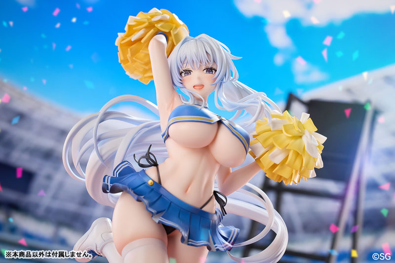 Shion Alfine Cheerleader Ver. Illustrated by SG 1/6 Complete Figure Deluxe Edition