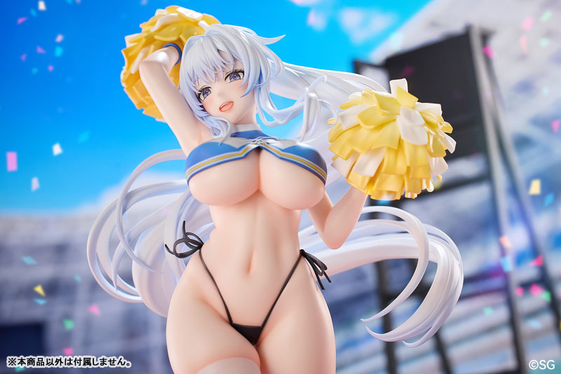 Shion Alfine Cheerleader Ver. Illustrated by SG 1/6 Complete Figure Deluxe Edition