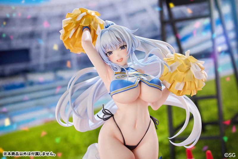 Shion Alfine Cheerleader Ver. Illustrated by SG 1/6 Complete Figure Deluxe Edition
