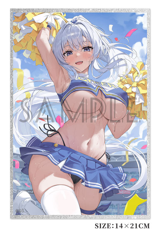 Shion Alfine Cheerleader Ver. Illustrated by SG 1/6 Complete Figure Deluxe Edition