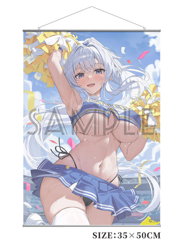 Shion Alfine Cheerleader Ver. Illustrated by SG 1/6 Complete Figure Deluxe Edition