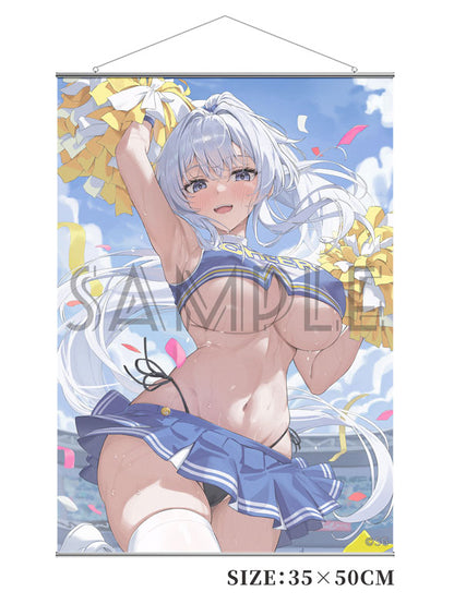 Shion Alfine Cheerleader Ver. Illustrated by SG 1/6 Complete Figure Deluxe Edition