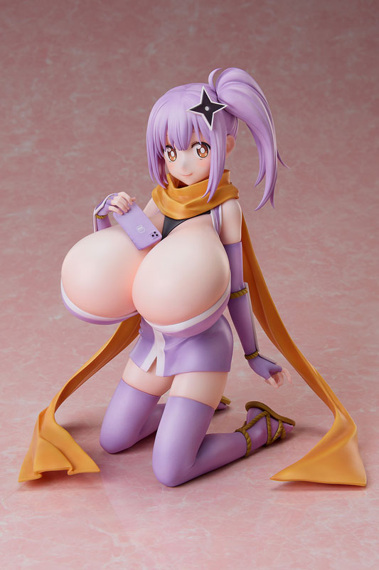 [A Ninja and an Assassin Under One Roof] Satoko Kusagakure - Huge-Breasted Ver. 1/4 Complete Figure