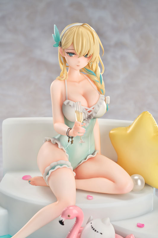 [Senkan Shoujo R] Lexington - Summer of Ingleside Ver. 1/7 Complete Figure