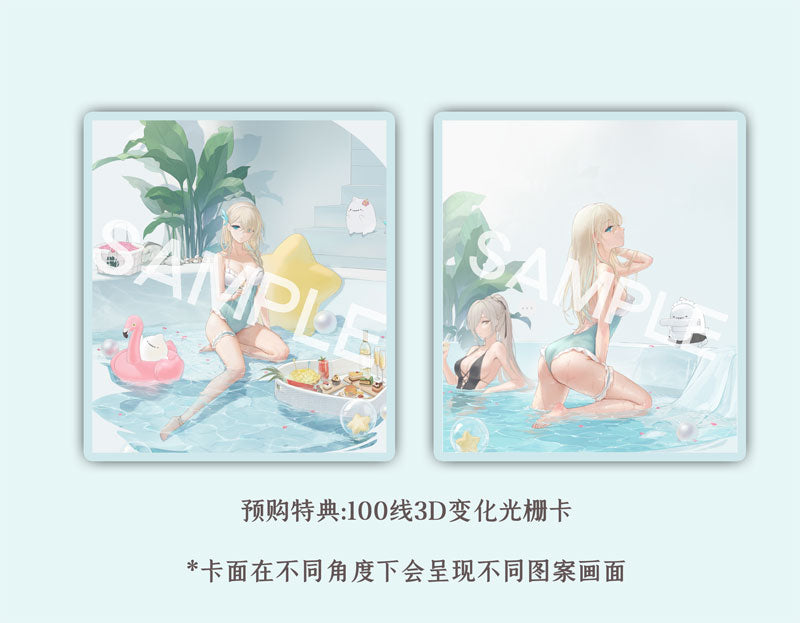 [Senkan Shoujo R] Lexington - Summer of Ingleside Ver. 1/7 Complete Figure