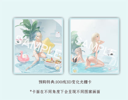 [Senkan Shoujo R] Lexington - Summer of Ingleside Ver. 1/7 Complete Figure
