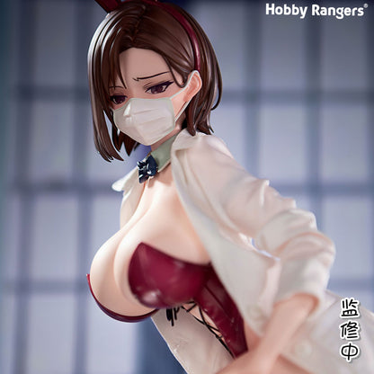 Shikkaku Public Health Doctor Yumiko Yasaka Illustrated by Kesoshirou 1/4 Complete Figure