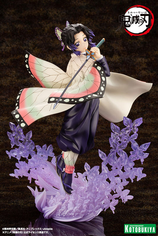 [Demon Slayer: Kimetsu no Yaiba] Shinobu Kocho - 1/8 Complete Figure