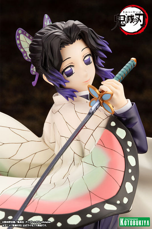 [Demon Slayer: Kimetsu no Yaiba] Shinobu Kocho - 1/8 Complete Figure