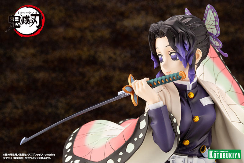 [Demon Slayer: Kimetsu no Yaiba] Shinobu Kocho - 1/8 Complete Figure