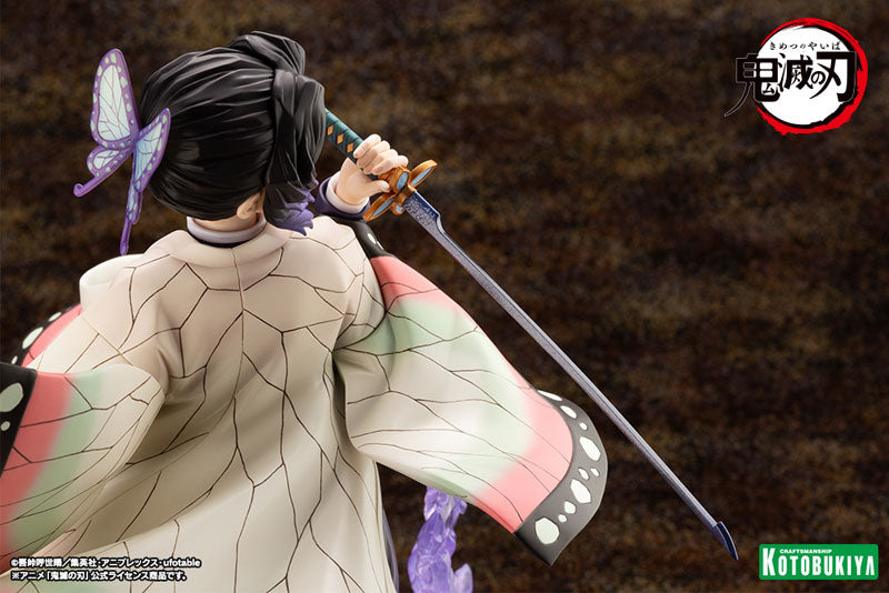 [Demon Slayer: Kimetsu no Yaiba] Shinobu Kocho - 1/8 Complete Figure