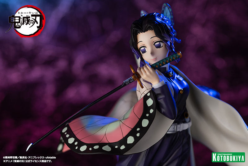 [Demon Slayer: Kimetsu no Yaiba] Shinobu Kocho - 1/8 Complete Figure