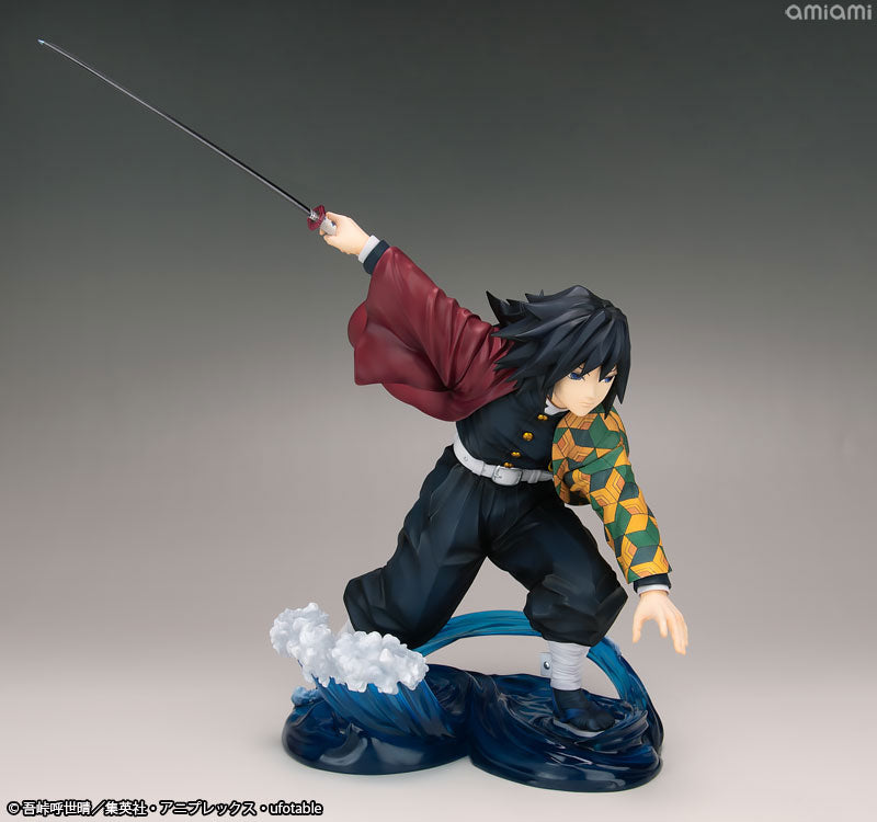 [Demon Slayer: Kimetsu no Yaiba] Giyu Tomioka - 1/8 Complete Figure