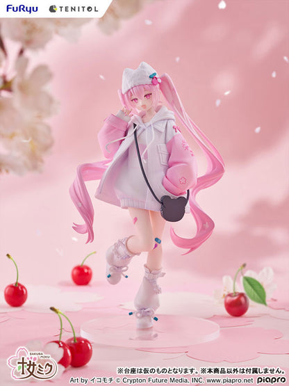 TENITOL Hatsune Miku Sakura Miku Cool style [petit] Complete Figure