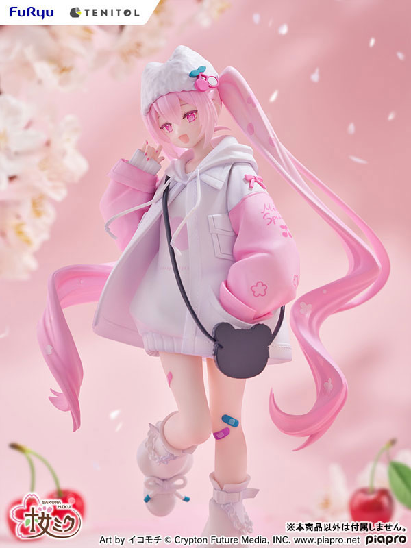 TENITOL Hatsune Miku Sakura Miku Cool style [petit] Complete Figure