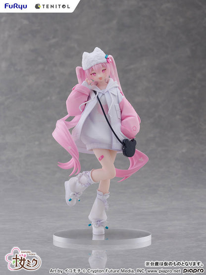 TENITOL Hatsune Miku Sakura Miku Cool style [petit] Complete Figure