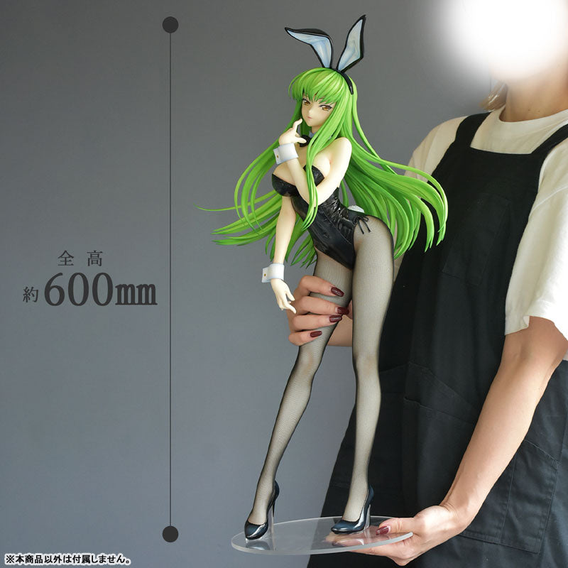 [Code Geass: Lelouch of the Rebellion] C.C. - Bunny Ver. 1/3 Complete Figure