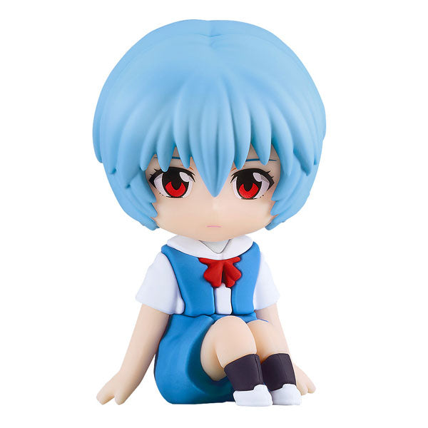 Nendoroid Plus [Rebuild of Evangelion] Rei Ayanami Rubber Mascot