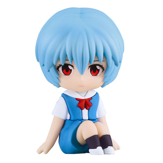 Nendoroid Plus [Rebuild of Evangelion] Rei Ayanami Rubber Mascot