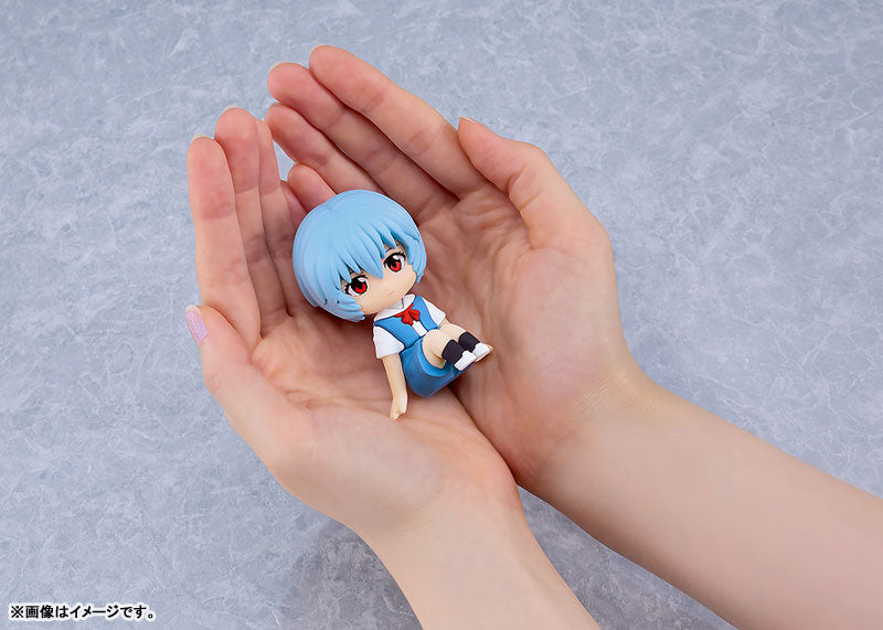 Nendoroid Plus [Rebuild of Evangelion] Rei Ayanami Rubber Mascot