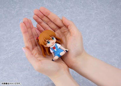 Nendoroid Plus [Rebuild of Evangelion] Asuka Langley Shikinami Rubber Mascot