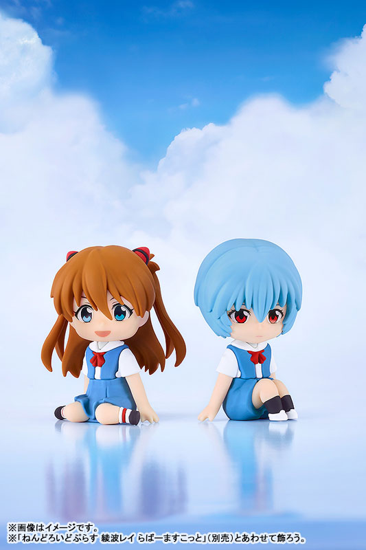 Nendoroid Plus [Rebuild of Evangelion] Asuka Langley Shikinami Rubber Mascot