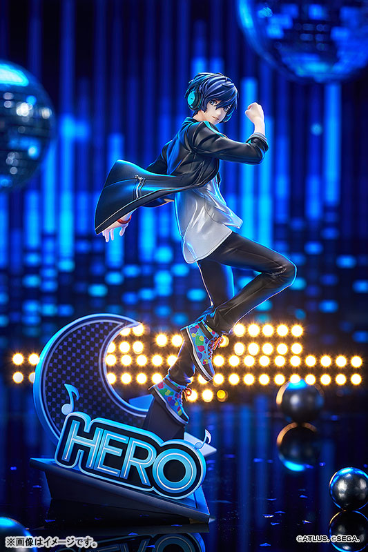 [Persona 3: Dancing in Moonlight] P3D Protagonist 1/7 Complete Figure