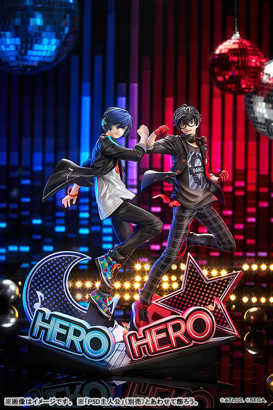 [Persona 3: Dancing in Moonlight] P3D Protagonist 1/7 Complete Figure