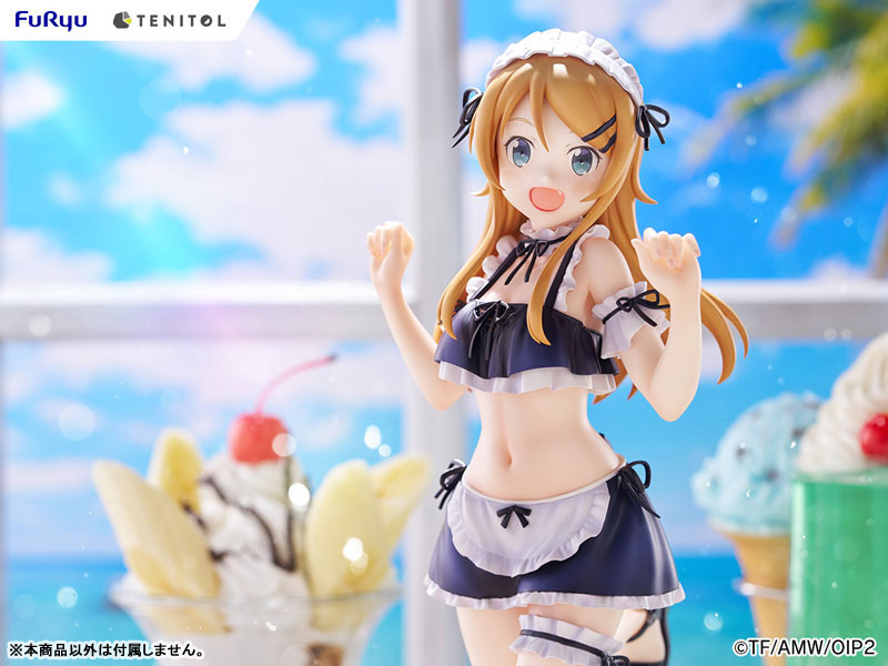 [Oreimo 2] Kirino Kousaka - Swimsuit Maid ver. Complete Figure