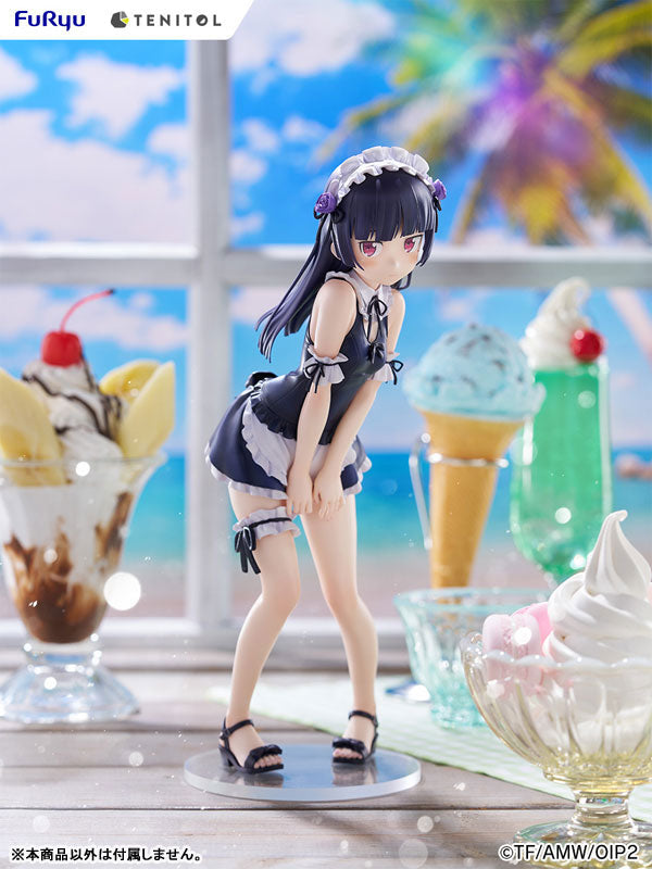 [Oreimo 2] Kuroneko - Swimsuit Maid ver. Complete Figure