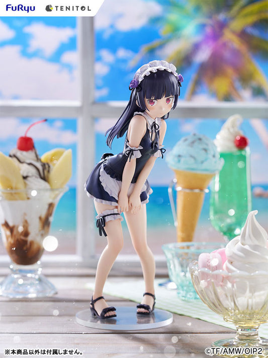 [Oreimo 2] Kuroneko - Swimsuit Maid ver. Complete Figure