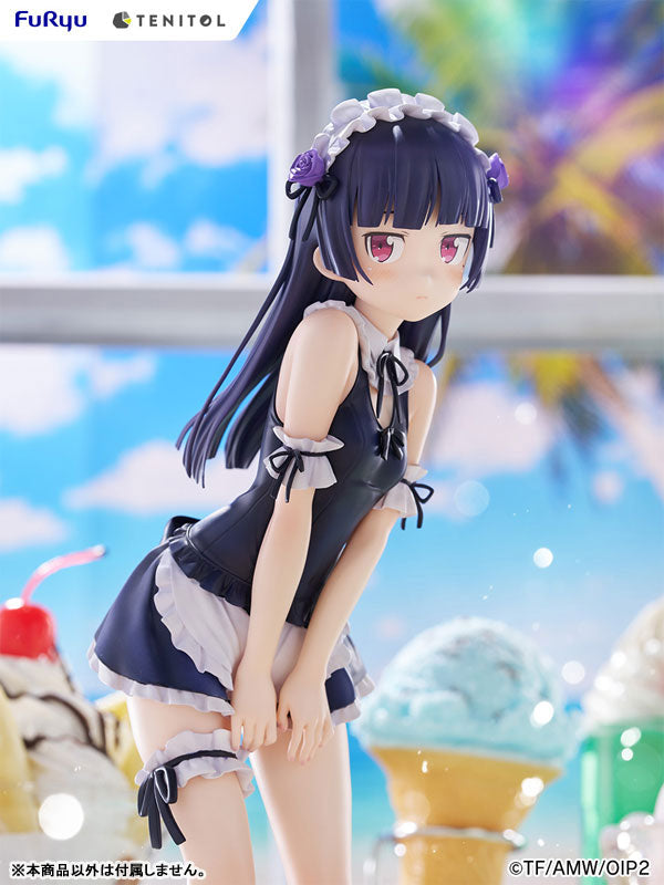 [Oreimo 2] Kuroneko - Swimsuit Maid ver. Complete Figure