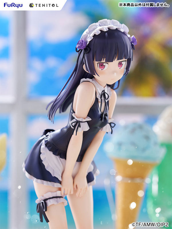 [Oreimo 2] Kuroneko - Swimsuit Maid ver. Complete Figure