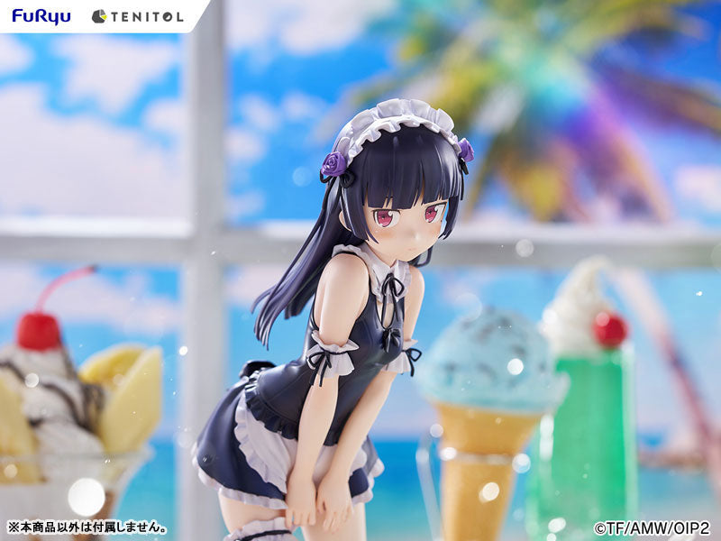 [Oreimo 2] Kuroneko - Swimsuit Maid ver. Complete Figure