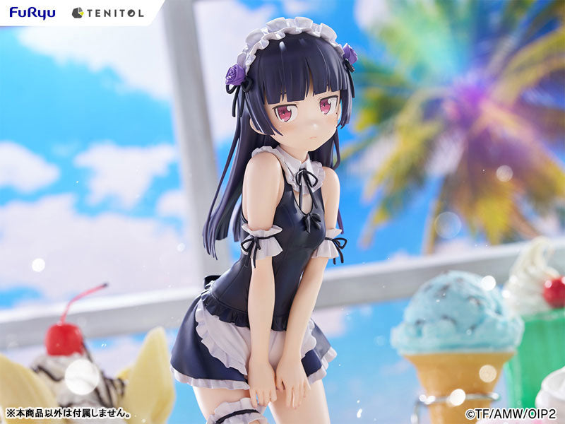 [Oreimo 2] Kuroneko - Swimsuit Maid ver. Complete Figure