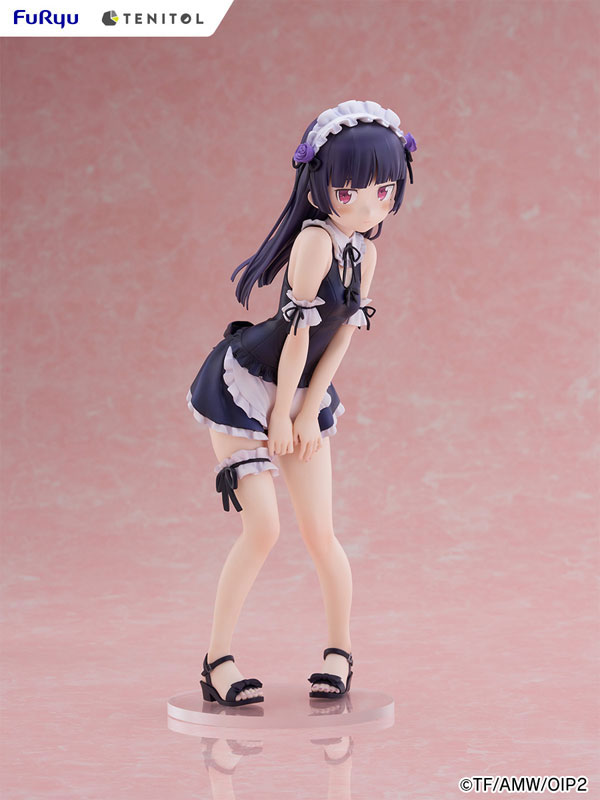 [Oreimo 2] Kuroneko - Swimsuit Maid ver. Complete Figure