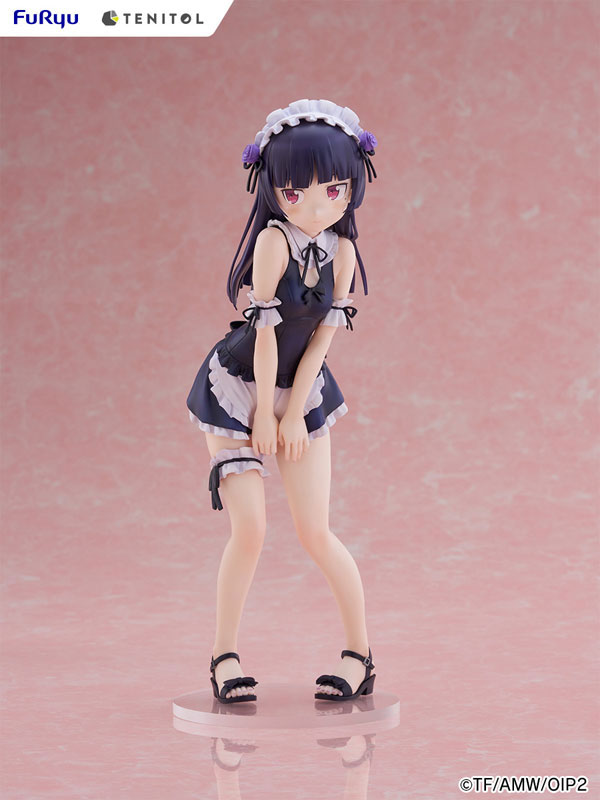[Oreimo 2] Kuroneko - Swimsuit Maid ver. Complete Figure
