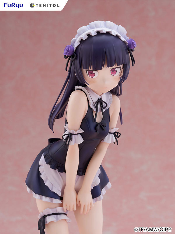 [Oreimo 2] Kuroneko - Swimsuit Maid ver. Complete Figure