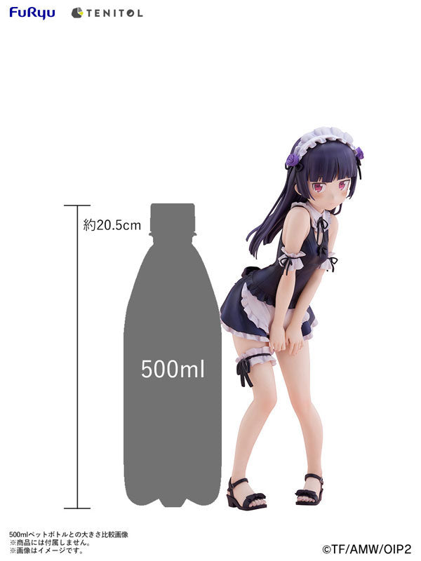 [Oreimo 2] Kuroneko - Swimsuit Maid ver. Complete Figure
