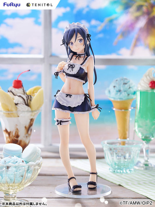 [Oreimo 2] Ayase Aragaki - Swimsuit Maid ver. Complete Figure