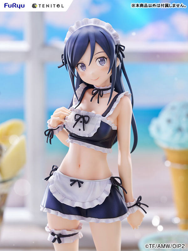 [Oreimo 2] Ayase Aragaki - Swimsuit Maid ver. Complete Figure
