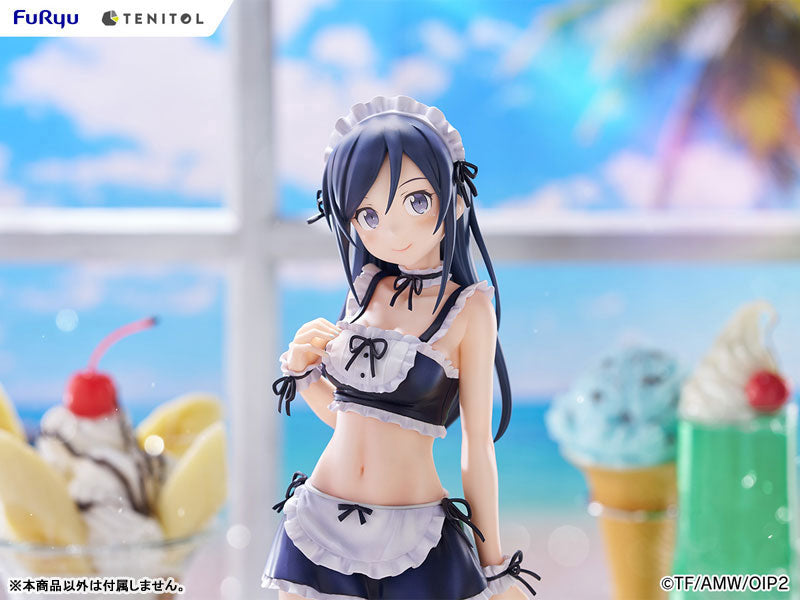 [Oreimo 2] Ayase Aragaki - Swimsuit Maid ver. Complete Figure