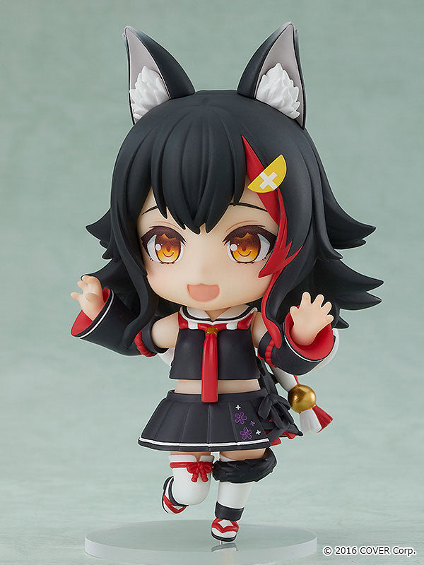Nendoroid 1856 [hololive] Ookami Mio