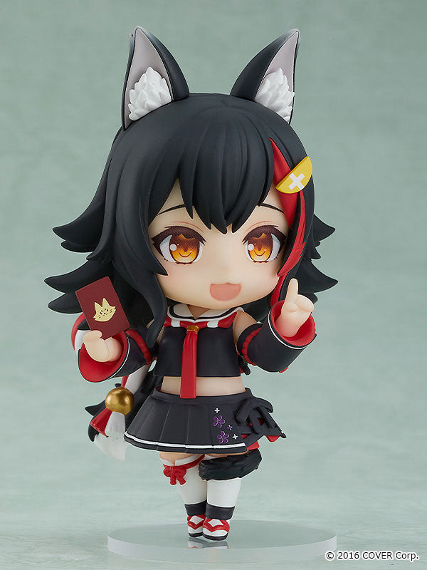 Nendoroid 1856 [hololive] Ookami Mio